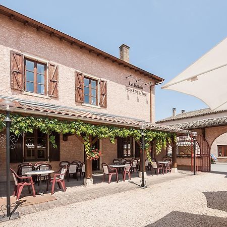 Le Relais Des Dix Crus - Logis Hotel B&B Corcelles-en-Beaujolais Εξωτερικό φωτογραφία